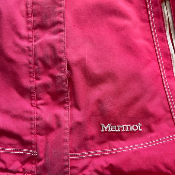 Marmot girls Jacket - used condition sz M - Picture 4 of 15